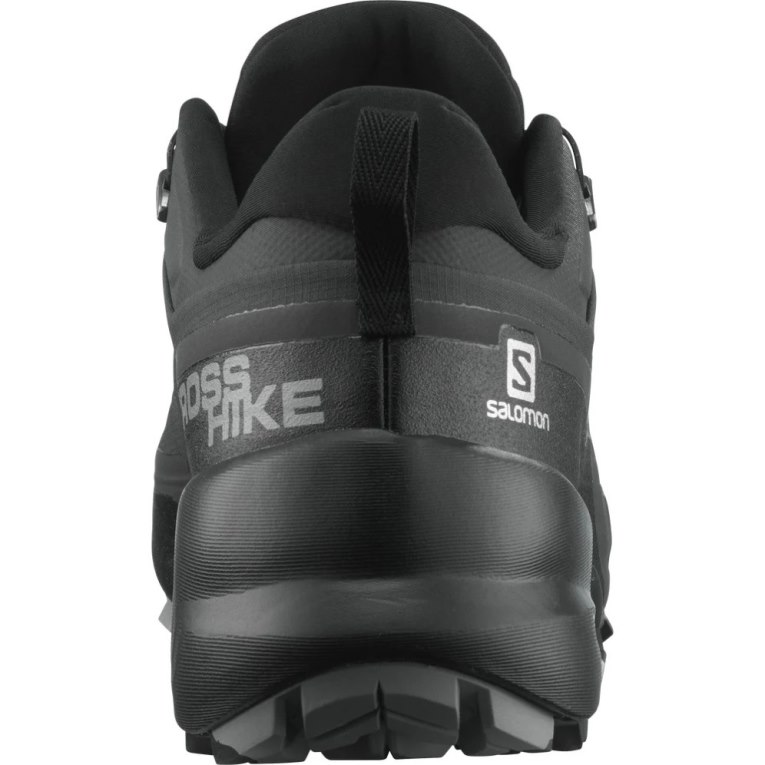 Tenis Senderismo Salomon Cross Hike GTX Hombre Negros | MX HGTP642